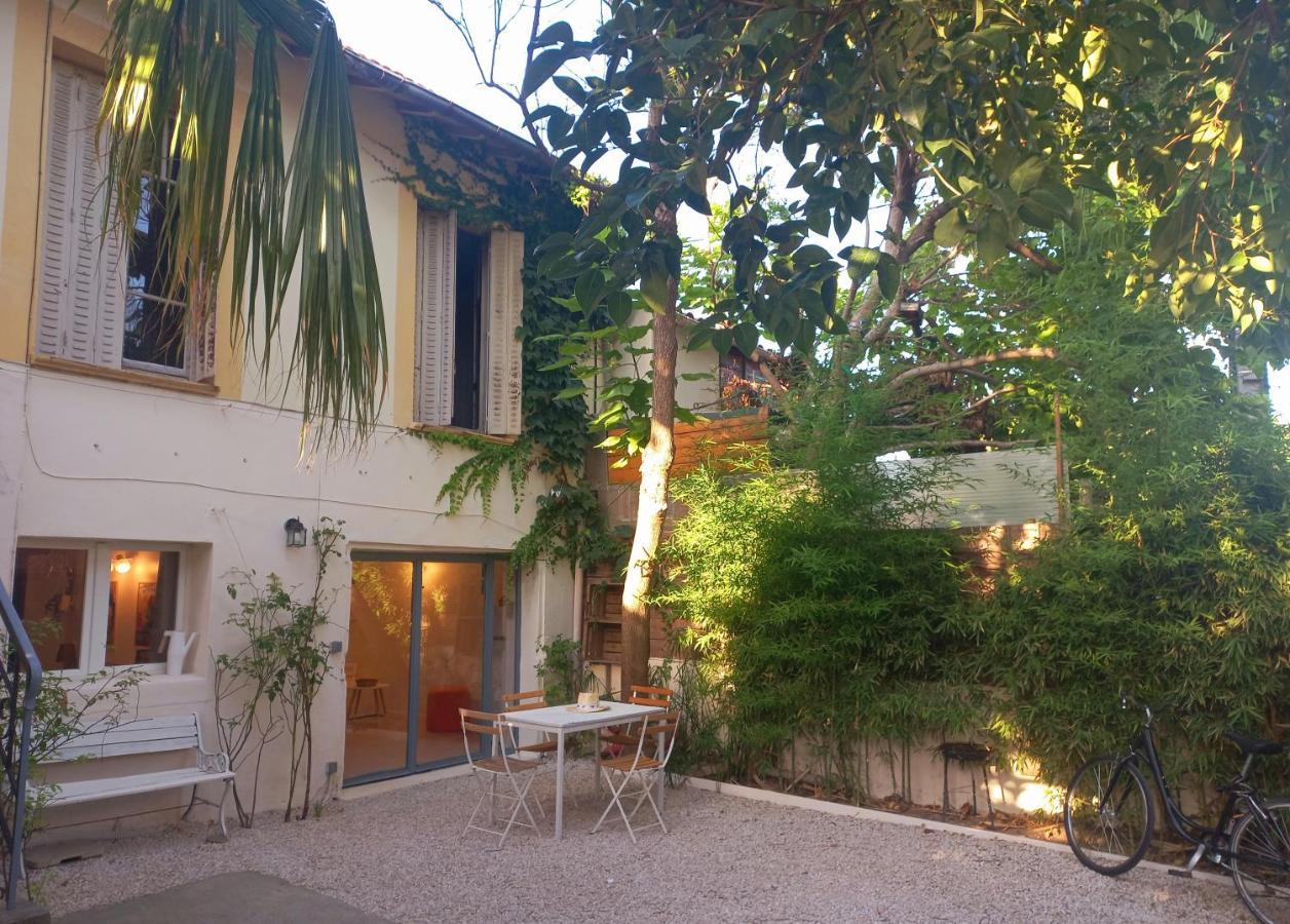 Villa Le Nid Aviñón Exterior foto